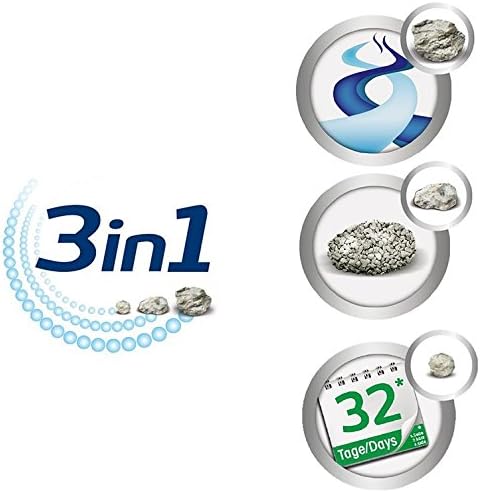 Biokat's Classic fresh 3in1 mit Frühlings-Duft - Klumpende Katzenstreu mit 3 unterschiedlichen Korng