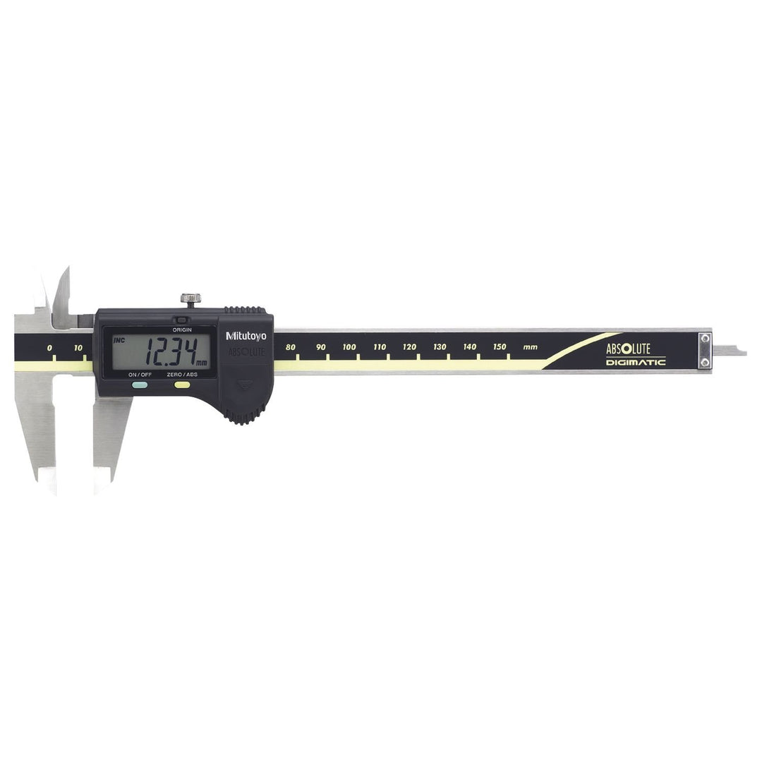 MITUTOYO Digital Messschieber mit Datenausgang DIN 862, Messbereich 0-150 mm, 1 Stück,500-161-30