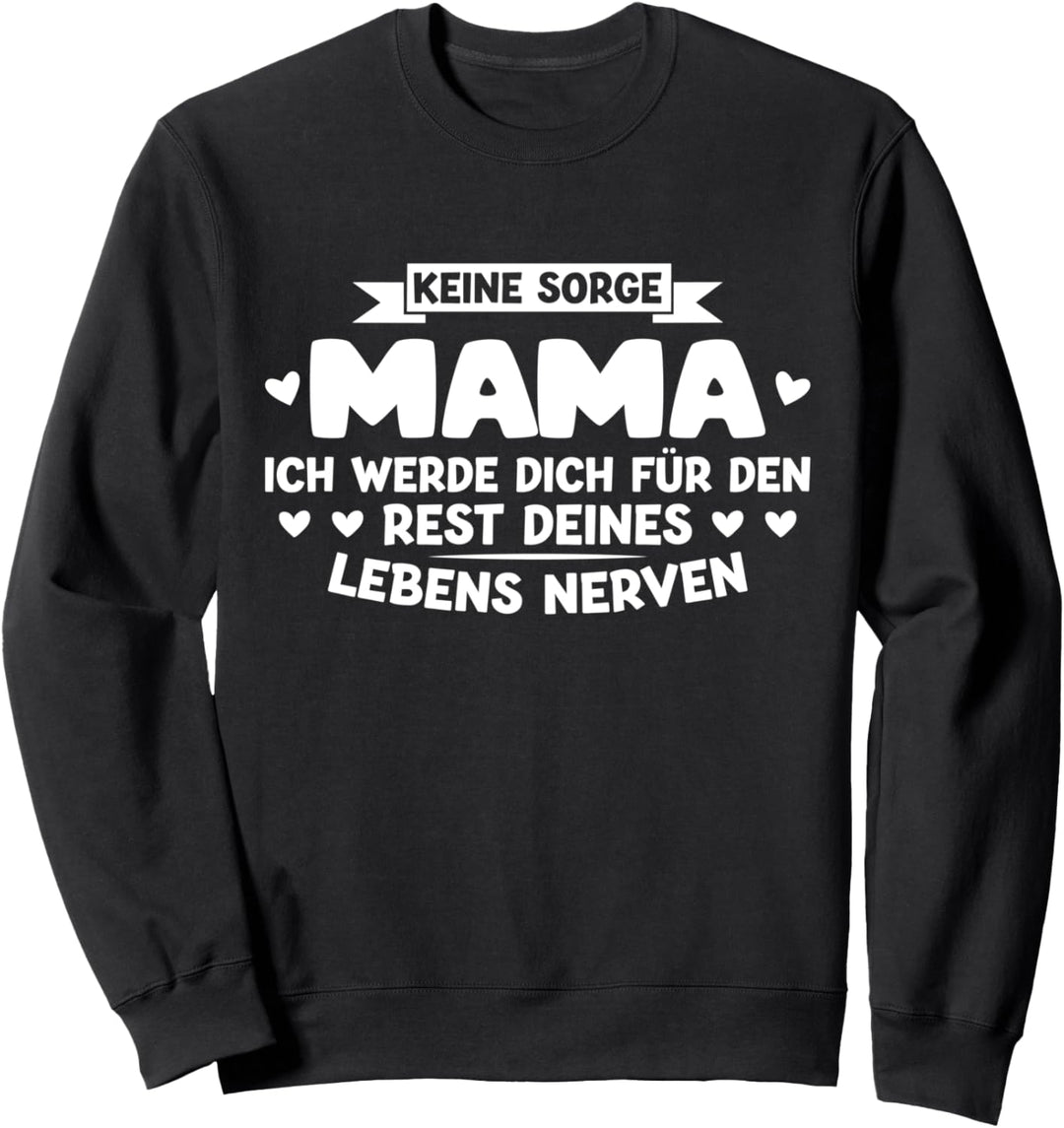 Mama Sohn Tochter Sweatshirt