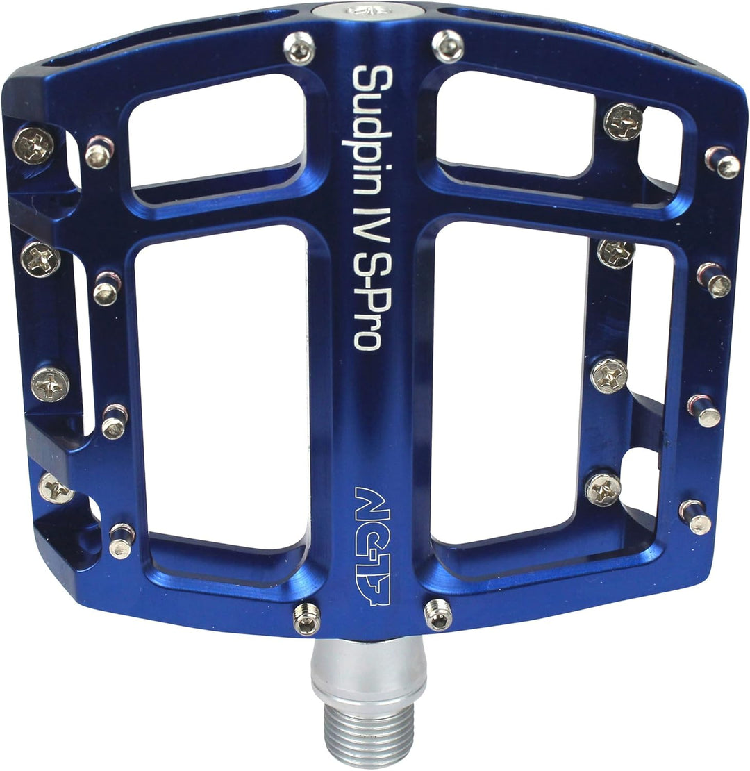 NC-17 Sudpin IV S-Pro Aluminium Plattform Pedale / Mountainbike Pedal / BMX Pedal / ultraflach 15mm