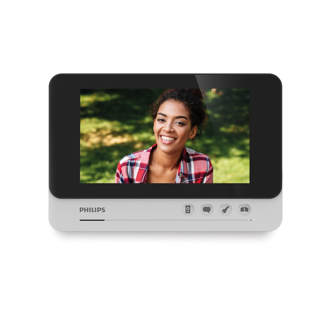 PHILIPS WelcomeEye ADD COMFORT Zusatzmonitor, 7 Zoll