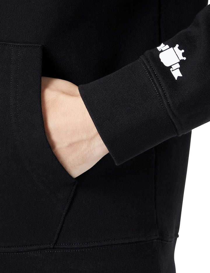 Replay Herren Hoodie aus Baumwolle, M Black 098