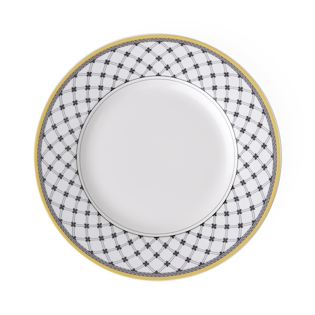 Villeroy und Boch Audun Promenade Frühstücksteller, Premium Porzellan 21,5X21,5X2CM Landhaus & Rusti