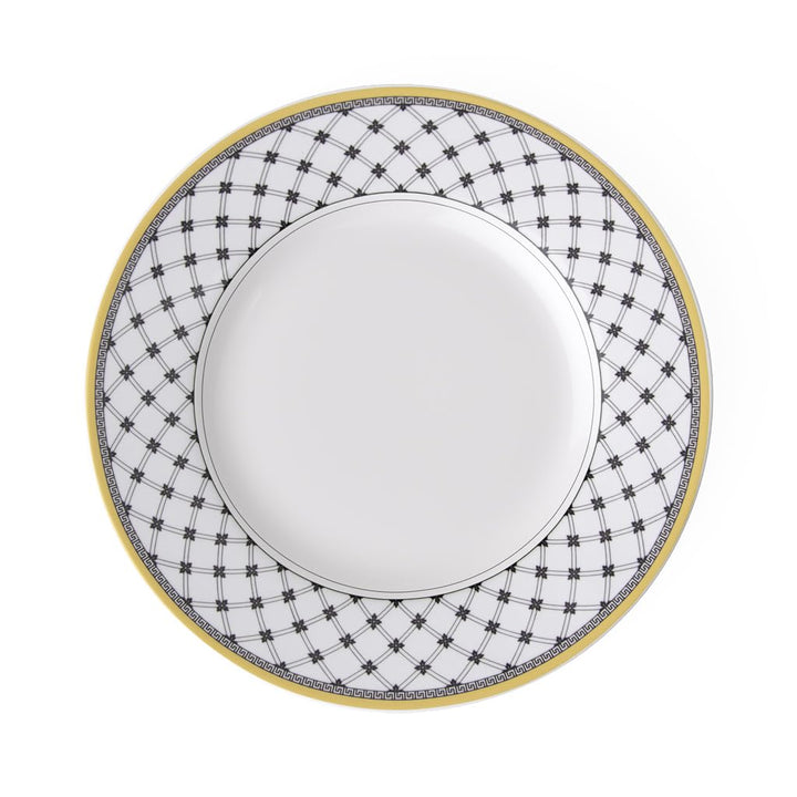 Villeroy und Boch Audun Promenade Frühstücksteller, Premium Porzellan 21,5X21,5X2CM Landhaus & Rusti