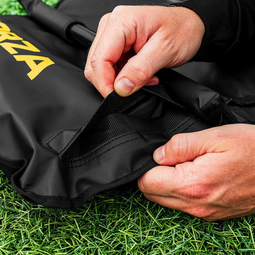 FORZA Pro Sandsack | robuster Fussballtor Sandsack | Sandsack Gewicht Tasche Bodenanker | 20kg Sands