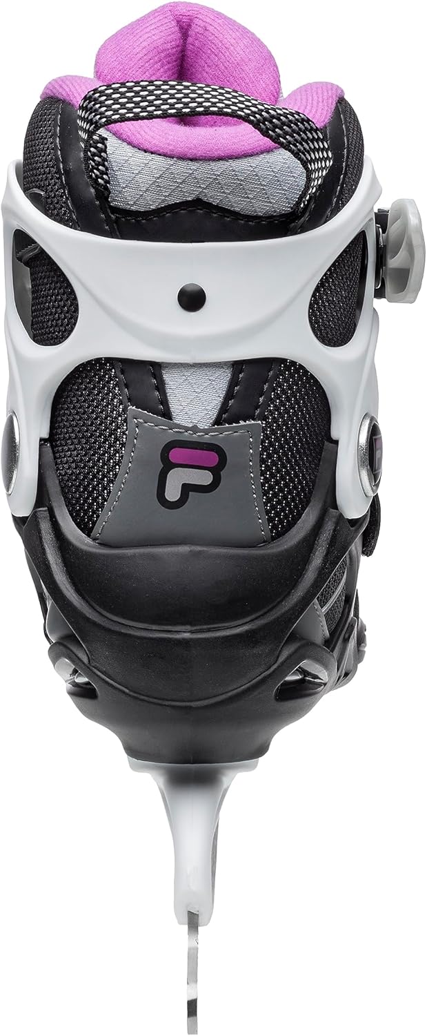 FILA Damen Primo Ice Lady Freizeitschlittschuh Eishockey & Eislaufen | Edelstahlkufe | Starker Halt