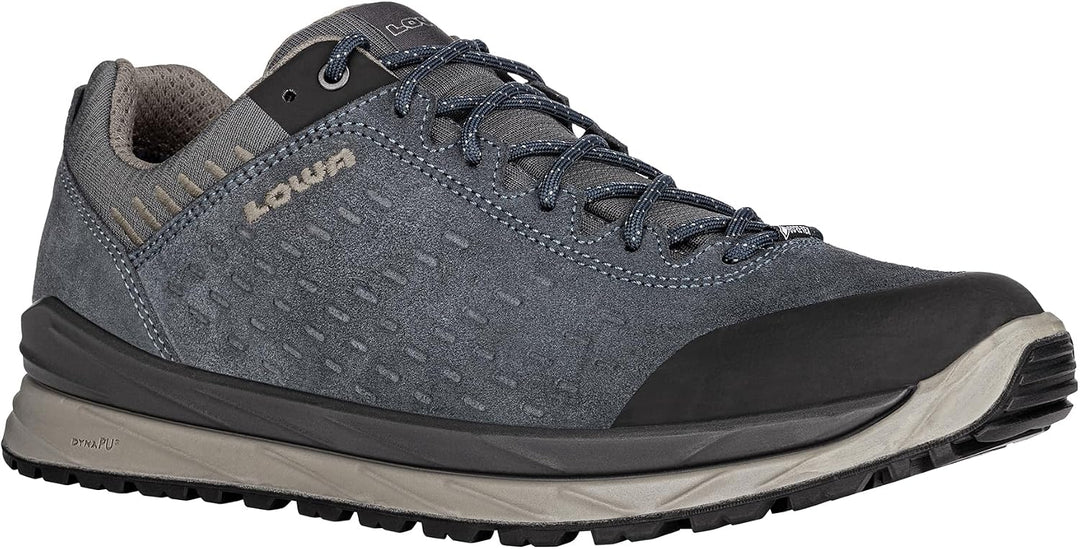 LOWA Halbschuh MALTA GTX LO 42.5 EU Stahlblau Dune, 42.5 EU Stahlblau Dune