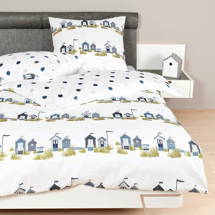 Janine Design Mako-Satin Bettwäsche Palermo 31055-02 1 Bettbezug 155 x 220 cm + 1 Kissenbezug 80 x 8