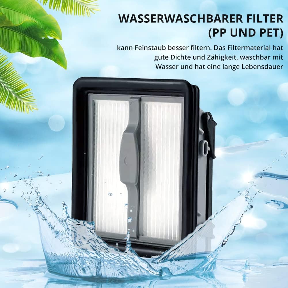 Home Times Bürstenwalze für Bissell CrossWave X7 Pet Pro 2955N,3479N Multi-Surface All in One Nass-T