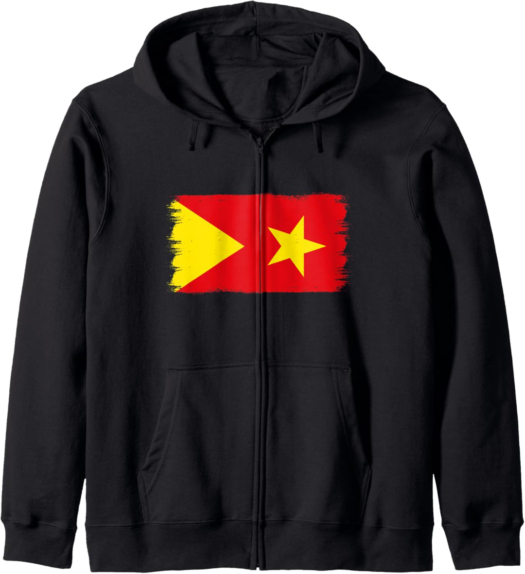 Tigray Flagge Kapuzenjacke