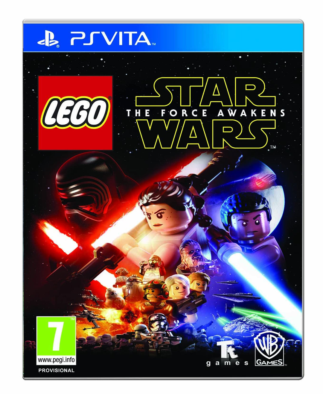 Warner Brothers - Lego Star Wars: The Force Awakens /Vita (1 Games)