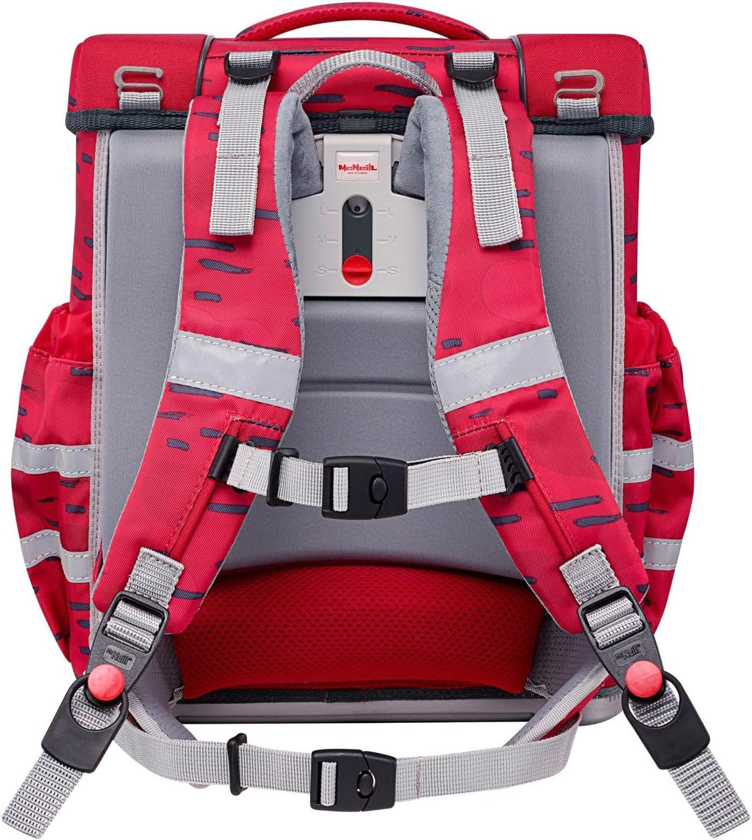 Thorka McNeill Mood Ergo Mac 2 Schulranzen Set 4 teilig Schultasche