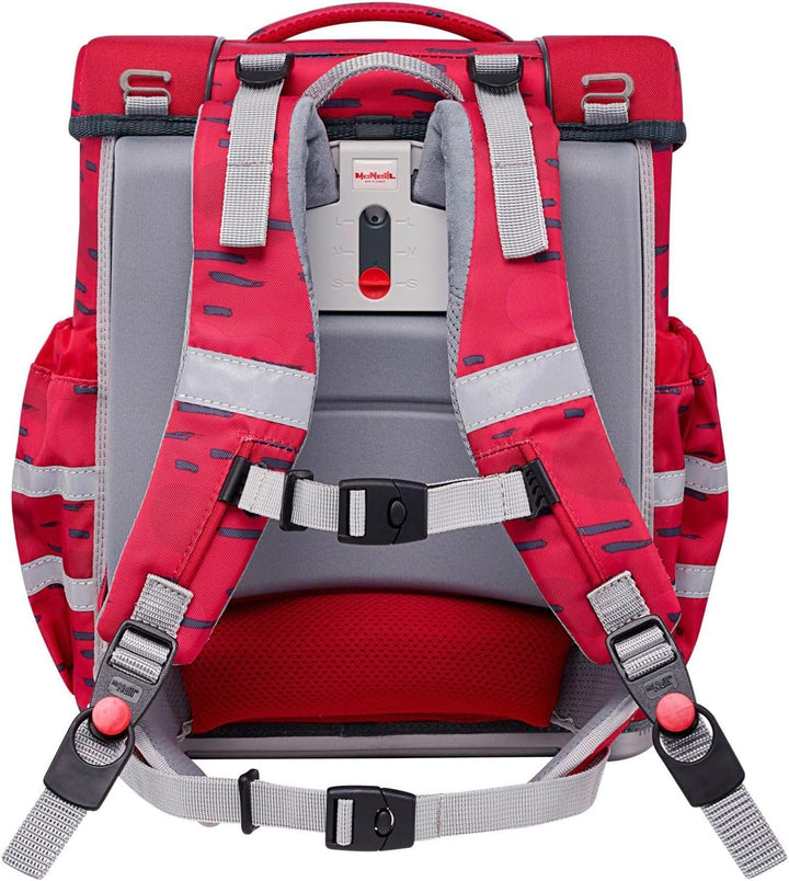 Thorka McNeill Mood Ergo Mac 2 Schulranzen Set 4 teilig Schultasche