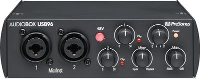 PreSonus Audio Interface, 25-jährige Jubiläumsausgabe, Streaming und Podcasting Audio Interface Audi