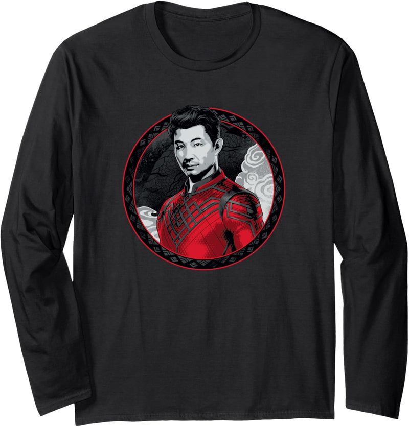 Marvel Shang-Chi and the Legend of the Ten Rings Medallion Langarmshirt