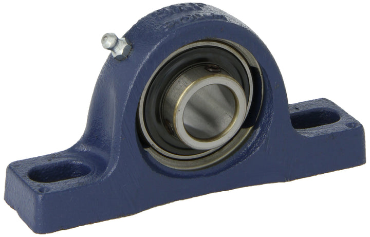 SKF Pillow Block Kugellager, 2 Schrauben, Wirbel Sicherung Halsband, non-expansion Typ, Kontakt Flin