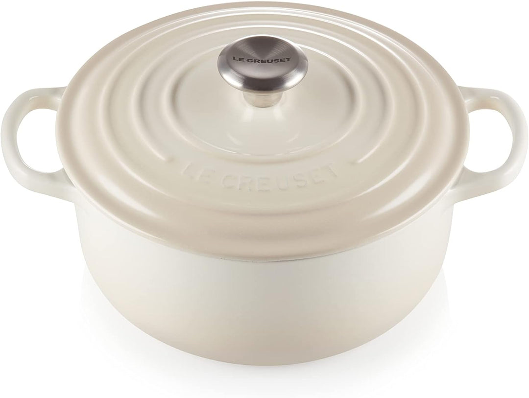 Le Creuset Signature Gusseisen-Bräter mit Deckel, Ø 20 cm, Rund, Für alle Herdarten und Induktion ge