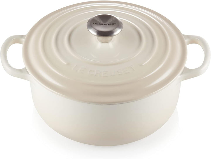 Le Creuset Signature Gusseisen-Bräter mit Deckel, Ø 20 cm, Rund, Für alle Herdarten und Induktion ge