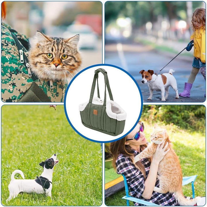 Katzentrage-Handtaschen,Hunde- und Katzentasche - Reise-Hundetragetasche,Tragbare Transportbox für H