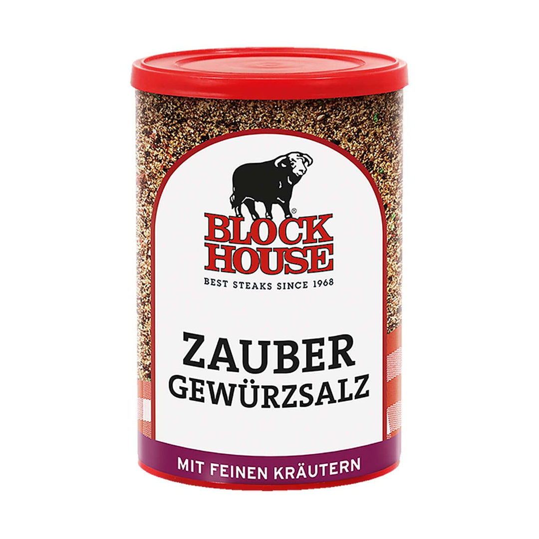 Block House Zaubergewürz 3x 280g Gewürzmischung – in Restaurantqualität 280 g (3er Pack), 280 g (3er