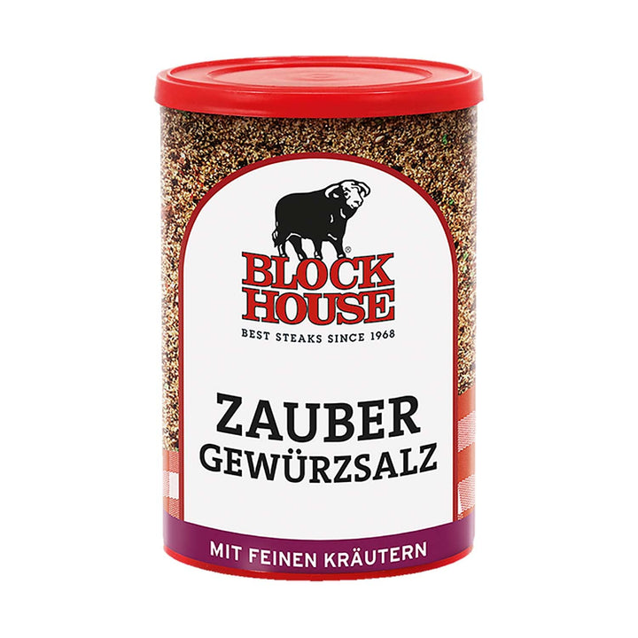 Block House Zaubergewürz 3x 280g Gewürzmischung – in Restaurantqualität 280 g (3er Pack), 280 g (3er