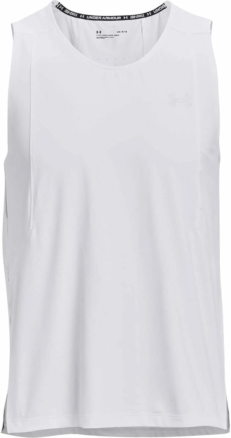 Under Armour Iso-Chill Run Laser Tanktop Herren, M