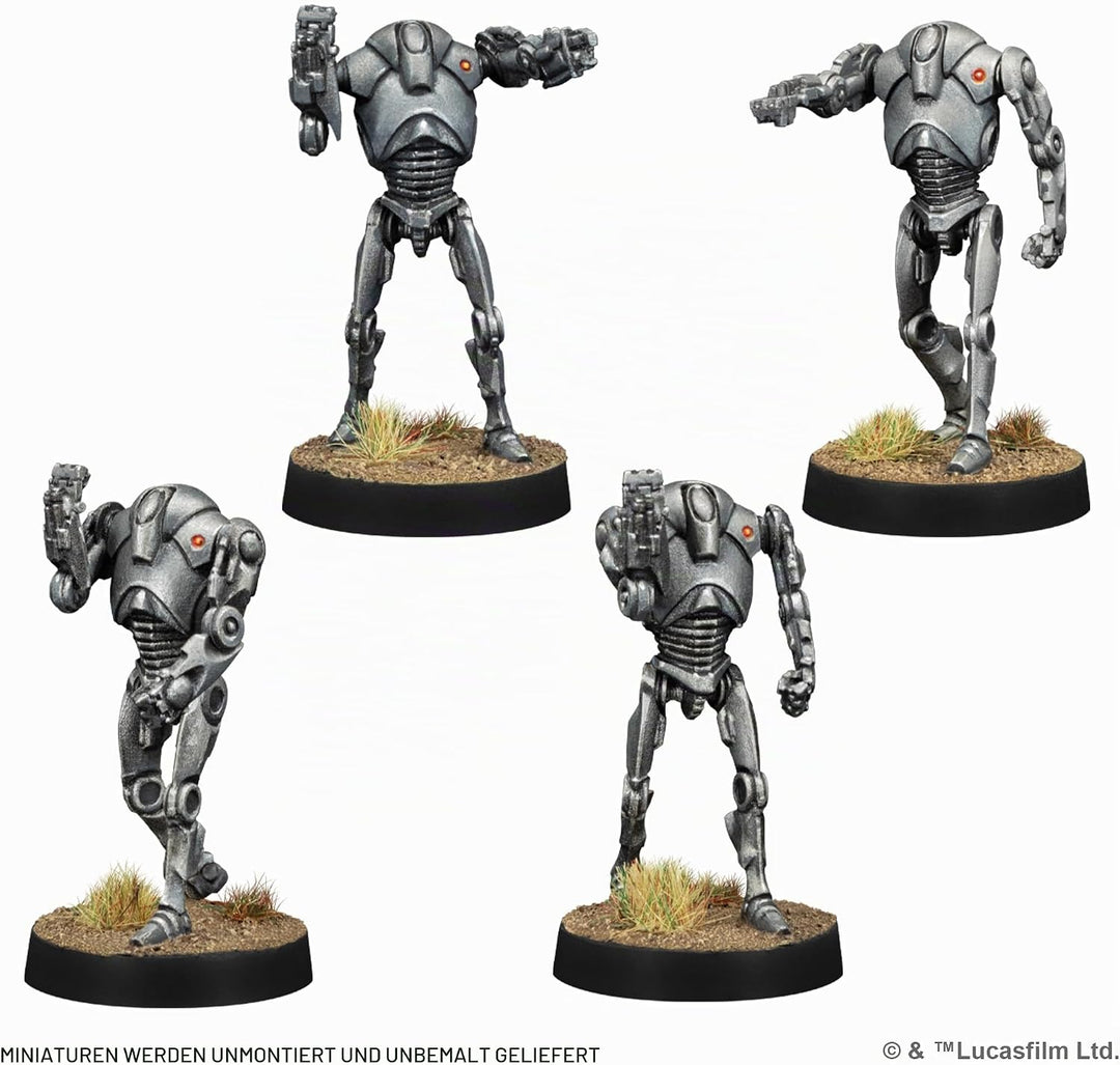 Atomic Mass Games, Star Wars Legion - B2 Super Battle Droids (B2-Superkampfdroiden), Erweiterung, Ta