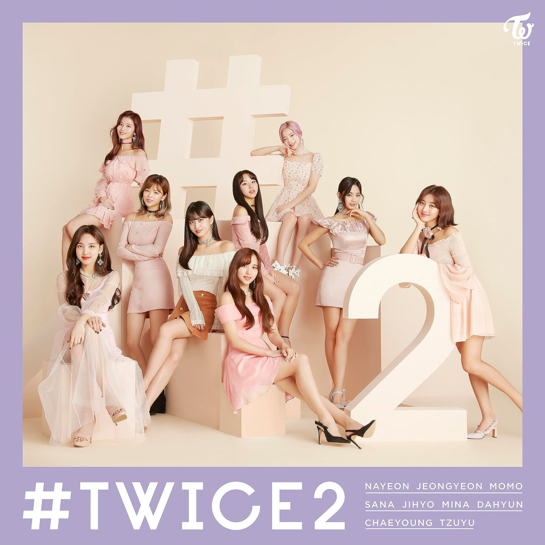 #twice2, Vinyl