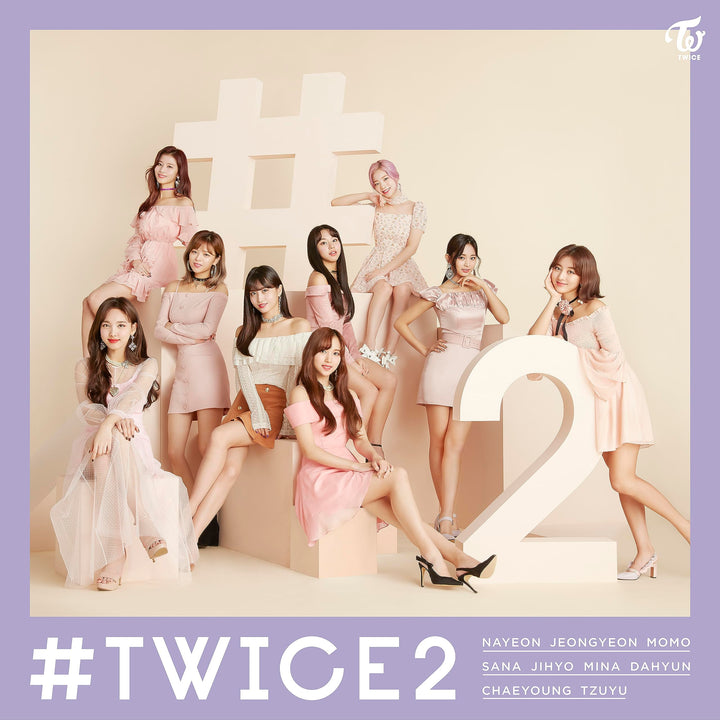 #twice2, Vinyl
