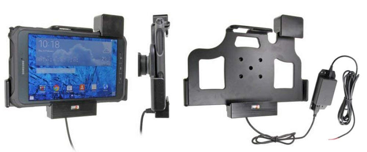 Brodit Gerätehalter 547676 | Made IN Sweden | mit Ladefunktion für Tablets - Samsung Galaxy Tab Acti