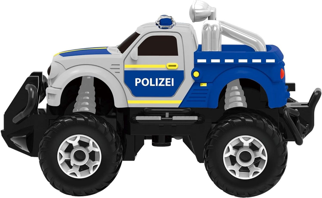 Vedes Racer R/C Polizei Jeep 2.4GHz