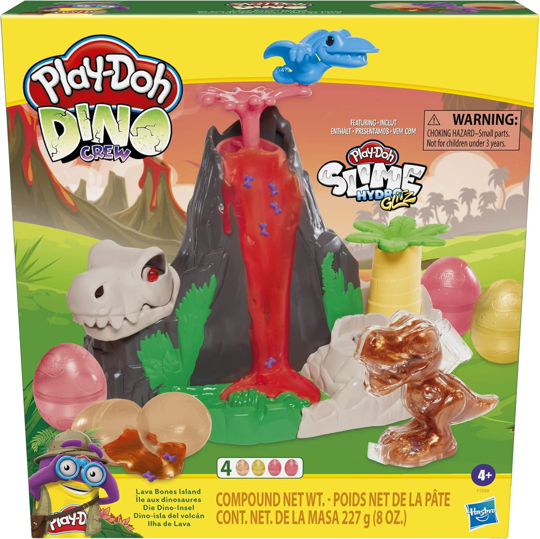 Play Doh - Lava Bones Island / Toys Dino-Insel Vulkan-Spielset, Dino-Insel Vulkan-Spielset