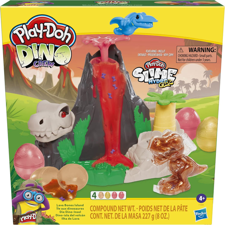 Play Doh - Lava Bones Island / Toys Dino-Insel Vulkan-Spielset, Dino-Insel Vulkan-Spielset