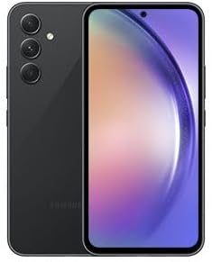 Samsung A546B Galaxy A54 5G, Unlocked, 128 GB (Awesome Graphite) ohne Simlock, ohne Branding