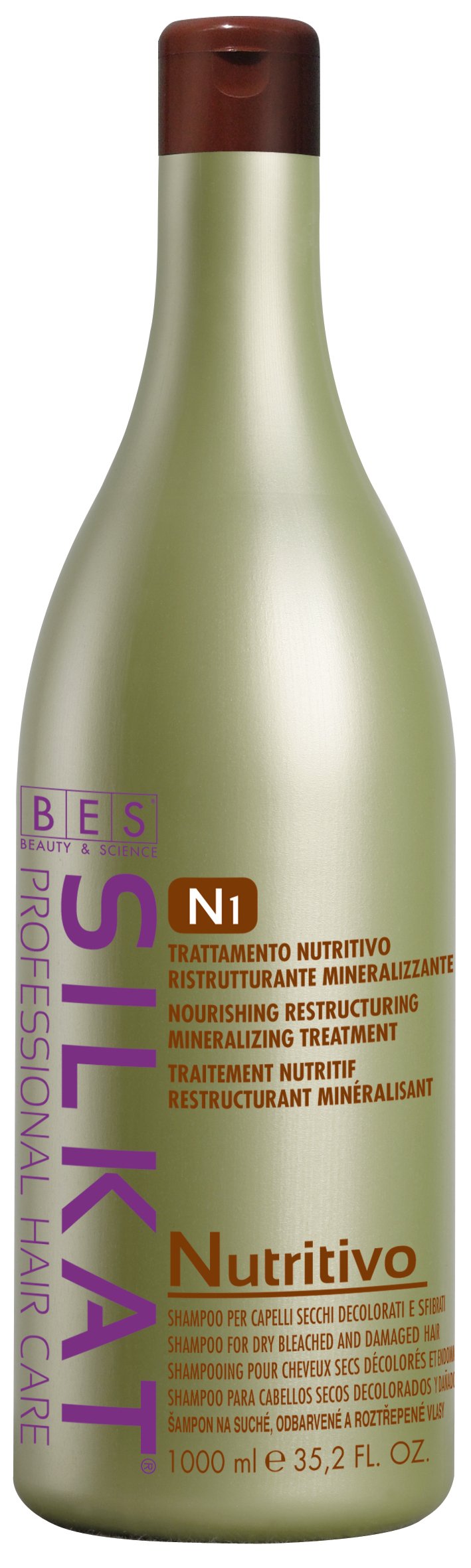 BES Silkat Nutritivo Shampoo N1 1000ml