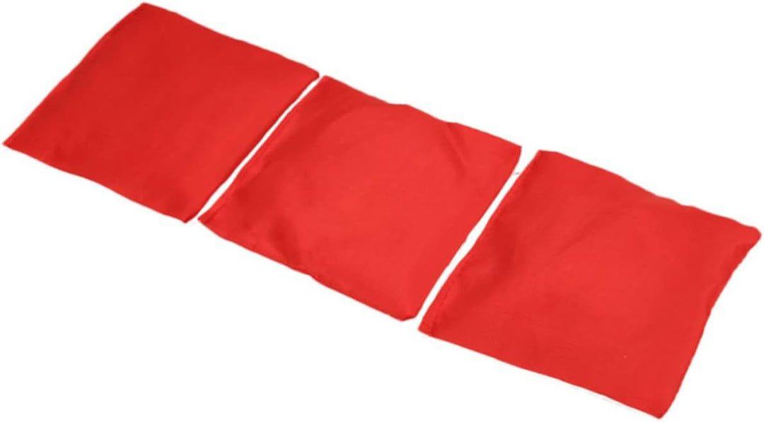 ibasenice 12st Sandsack Sitzsack-Spiel Sitzsäcke Für Wild Bohnen Säcke Kind Spielzeug Draussen