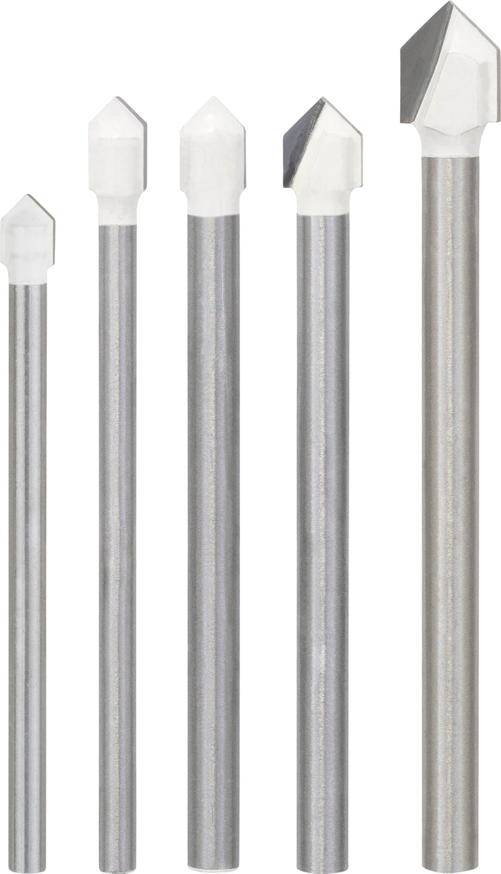 Bosch Accessories Professional 5tlg. CYL-9 Ceramic Fliesenbohrer-Set (für Stein, Fliesen, Ø 4–10 mm,