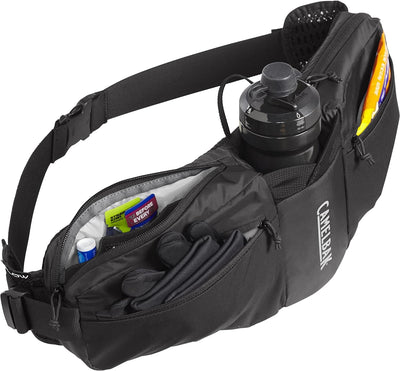 Camelbak Podium Flow Belt Schwarz, Schwarz