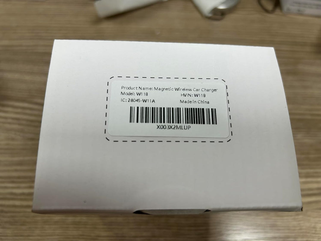 MAGJIEYX für MagSafe Autohalterung Ladegerät, 15W Magnet Auto Handyhalter mit Ladefunktion für iPhon