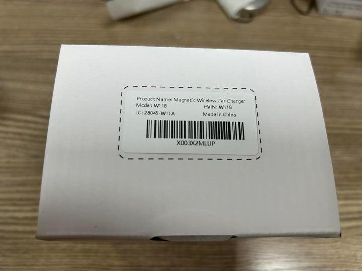 MAGJIEYX für MagSafe Autohalterung Ladegerät, 15W Magnet Auto Handyhalter mit Ladefunktion für iPhon