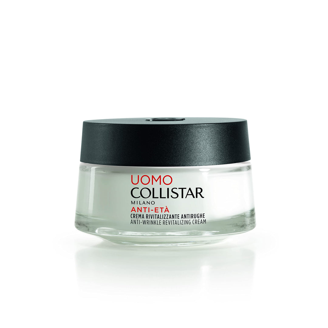 Collistar revitalisierende Anti-Falten-Creme aus der Männerserie, beugt Falten vor und glättet beste