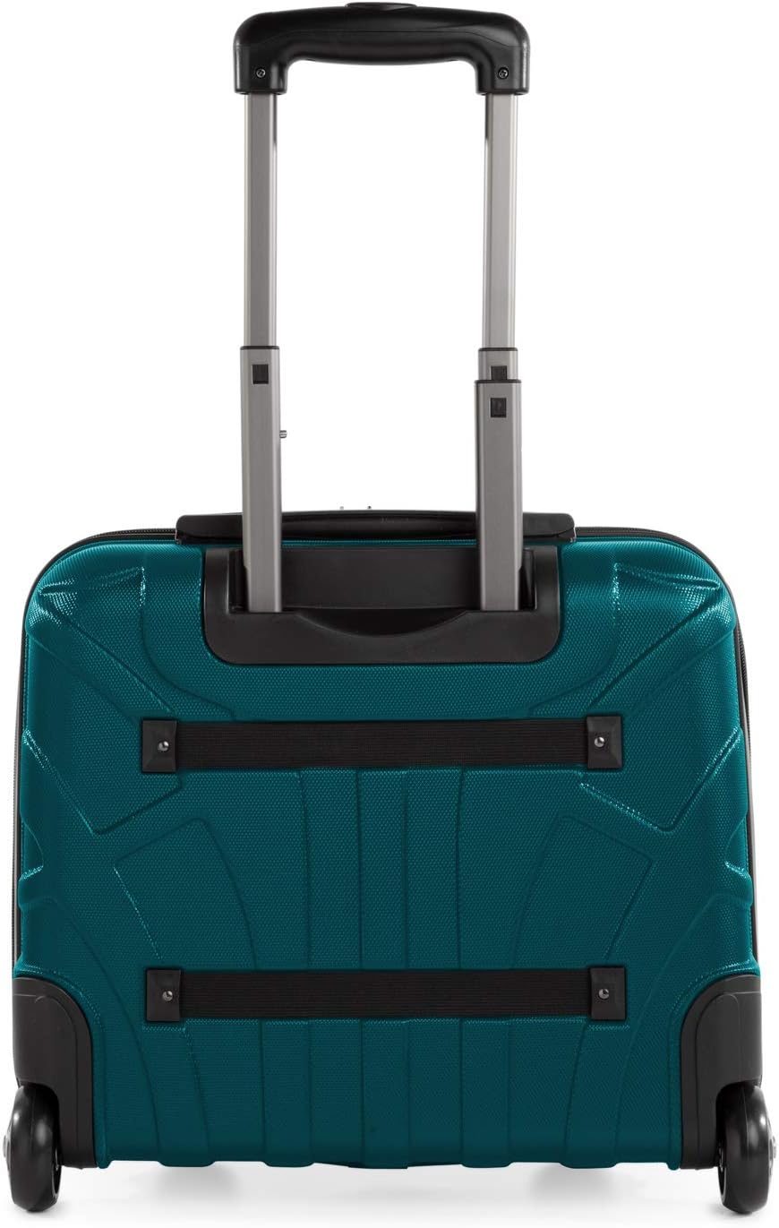 SUITLINE – Pilotentrolley Hartschale, Business Trolley, Kabinengepäck, Handgepäck Trolley, Pilotenko