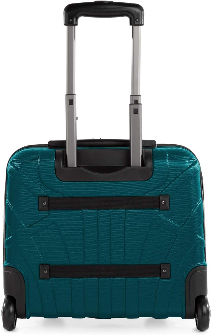 SUITLINE – Pilotentrolley Hartschale, Business Trolley, Kabinengepäck, Handgepäck Trolley, Pilotenko