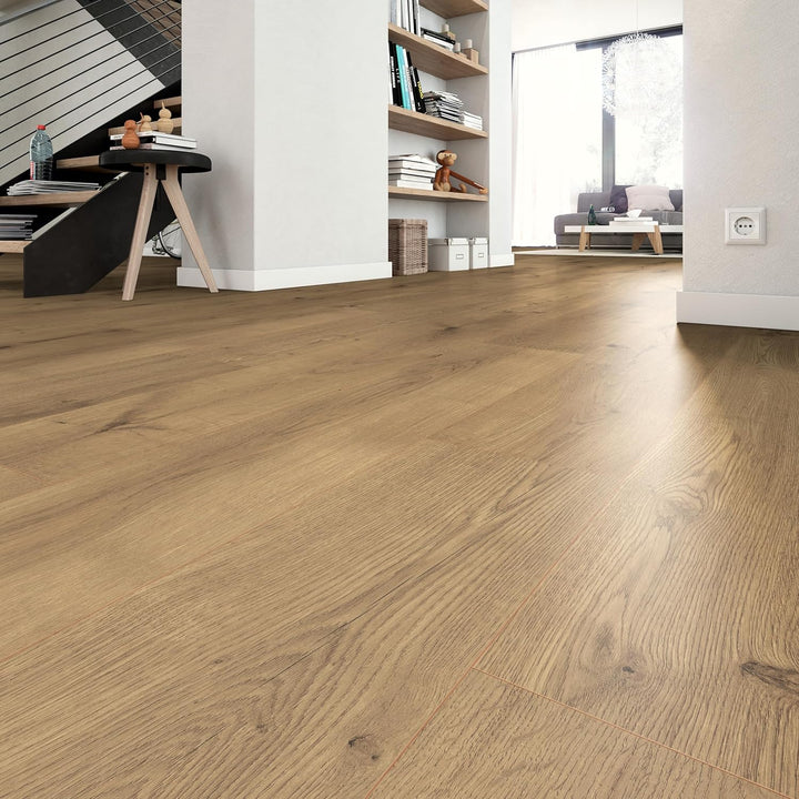 EGGER NatureSense Aqua Laminat EL2953 Lausanne Eiche natur 1292x193x10mm (1,746m²), 1,746m² | L