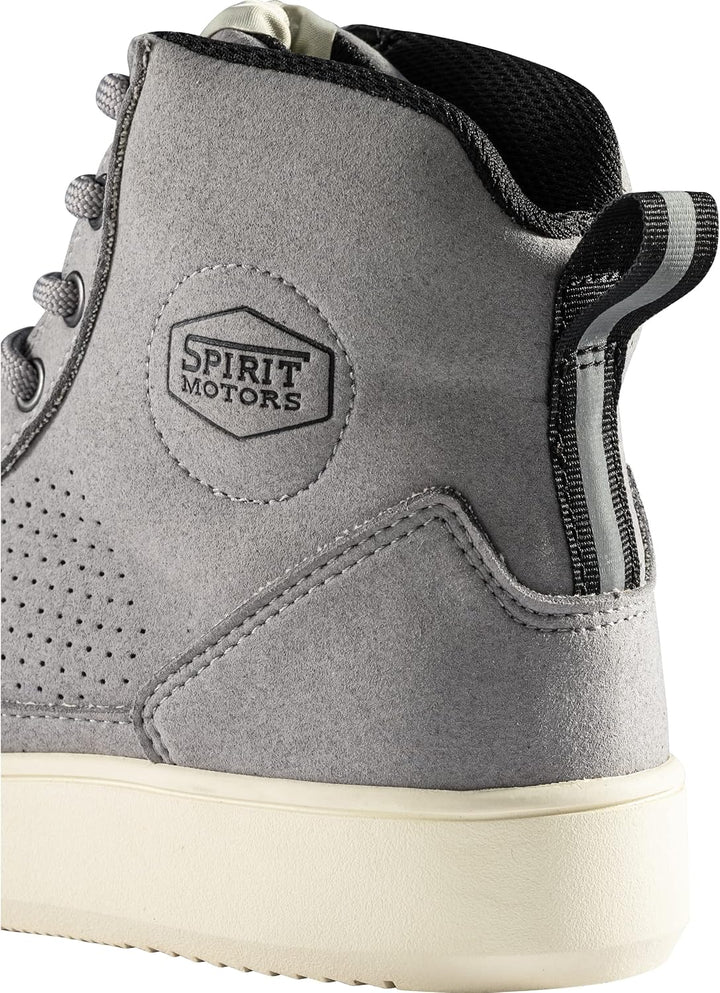 Spirit Motors Mary Taillight Damen Motorradschnürstiefel - Kurz - Microfiber - Reflexeinsatz 38 EU G