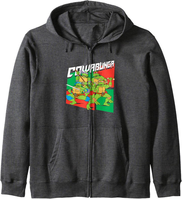 Teenage Mutant Ninja Turtles Cowabunga Squares Kapuzenjacke