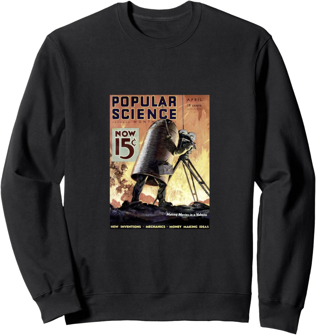 Popular Science Vintage Cover - April 1933 Sweatshirt