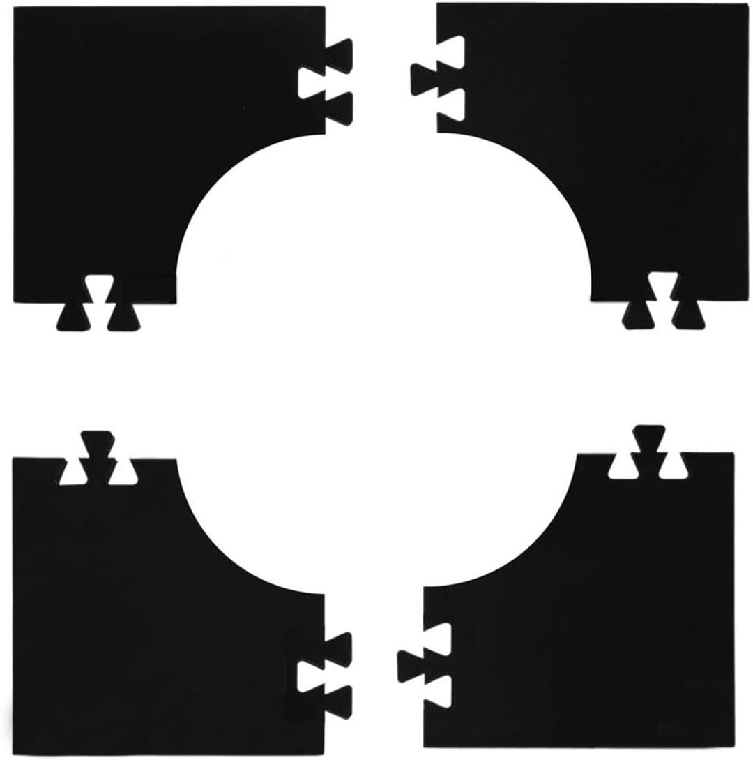 Fonowx Dart Catchring Surround, Dartscheibe Schutzring, Dart Surround Auffangring, Dartscheiben-Einf