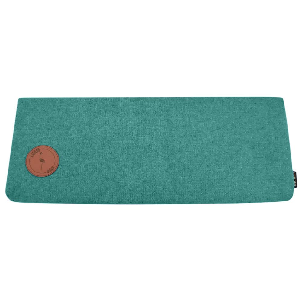 Z4L WauWau Haustier Fensterbank Cleo 50cm x 20cm türkis gesteppt 50 x 20 x 3cm (S) Türkis, 50 x 20 x