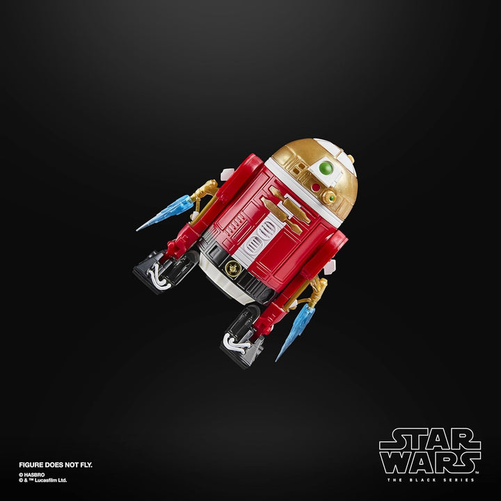 STAR WARS The Black Series Astromech Droid (Holiday Edition), Premium Collectible 6 Inch Action Figu